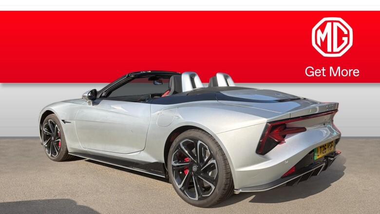 MG Cyberster 375kW GT Dual Motor 77 kWh 2dr AWD Auto Electric Convertible
